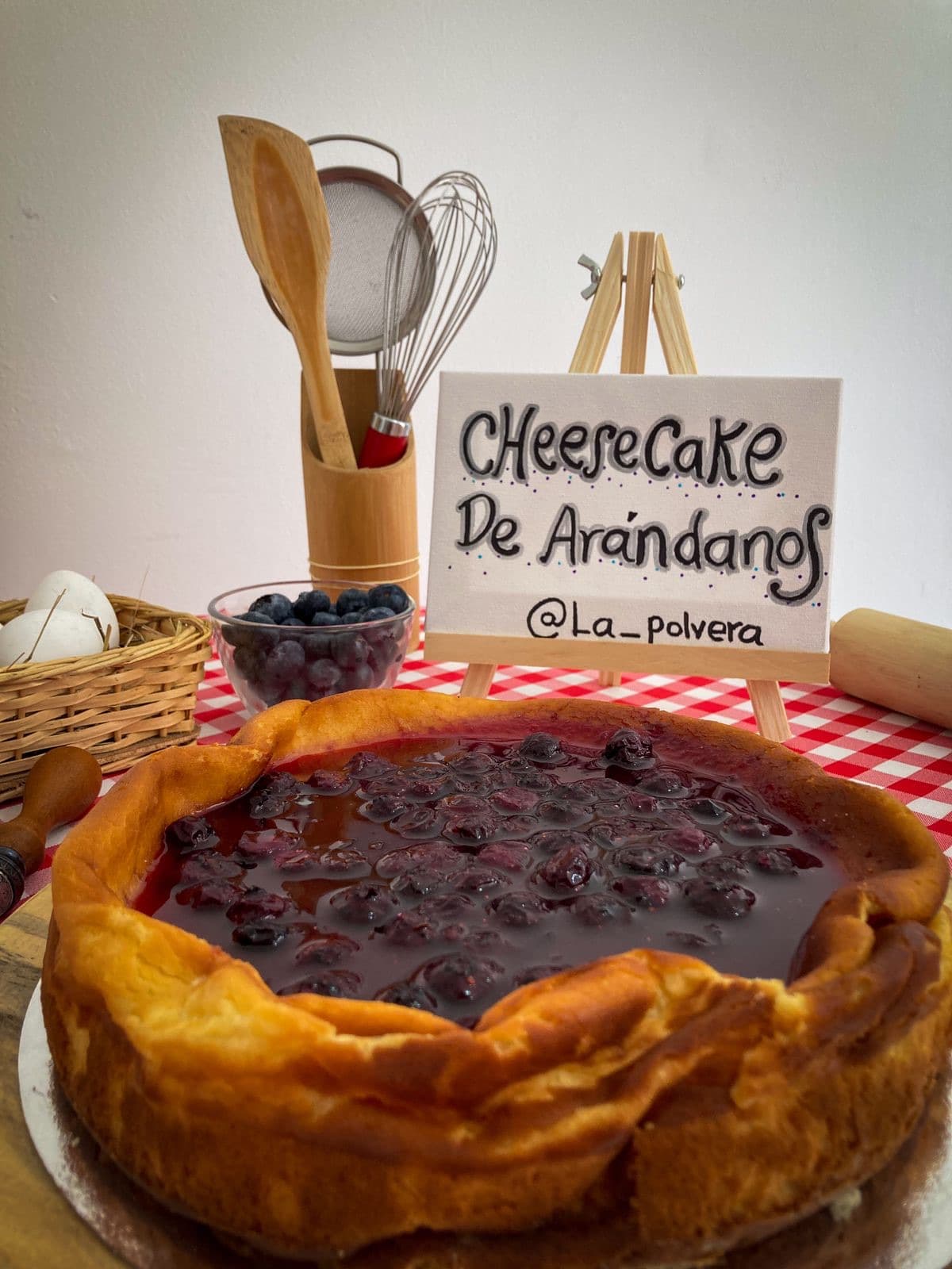 Cheesecake Horneado